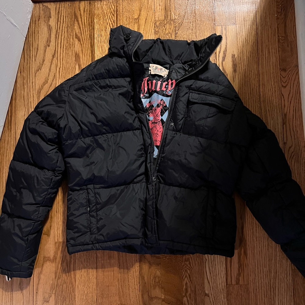 Cozy Juicy winter jacket. Please read description as well